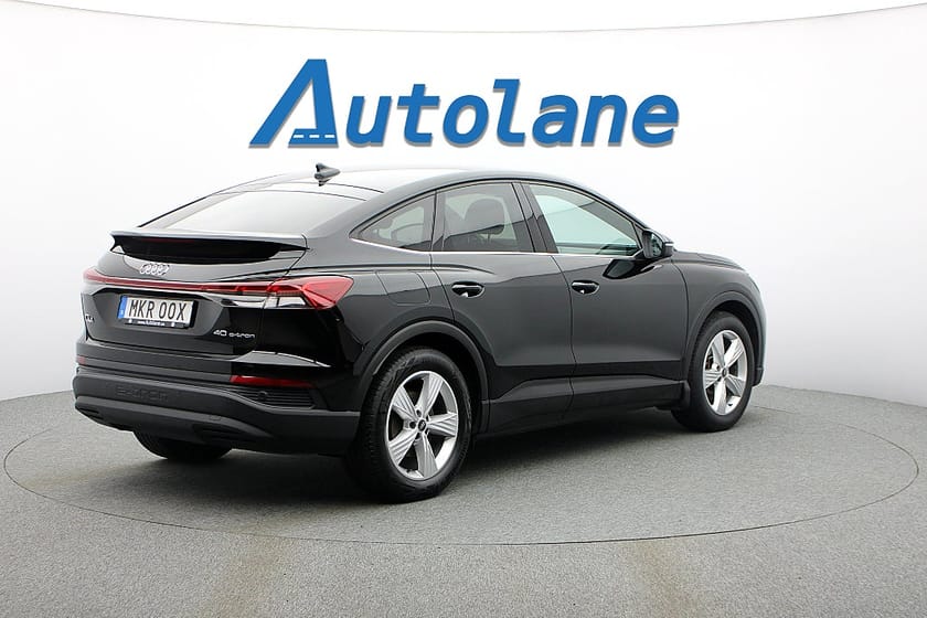 Bild 4 av Audi Q4 40 Sportback e-tron Proline 204hk