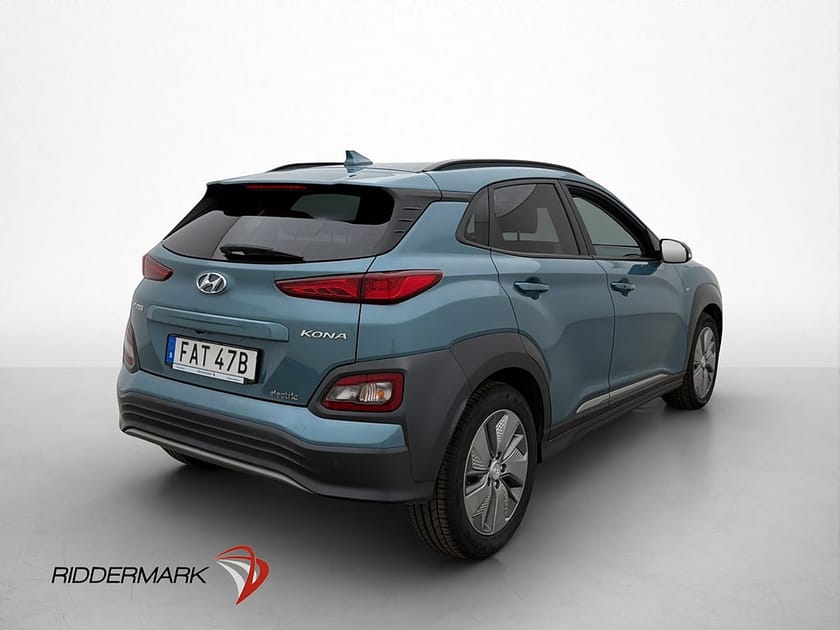 Bild 5 av Hyundai Kona Electric 64 kWh Premium Krell HUD Kamera Skinn