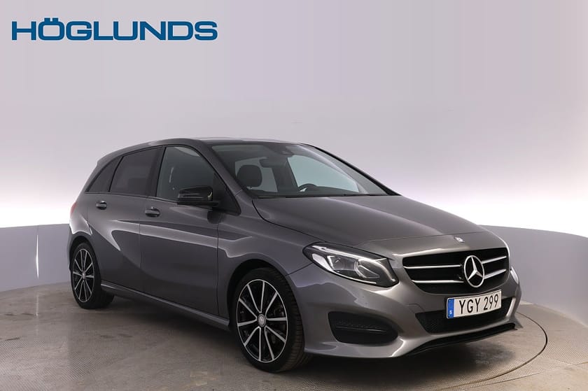 Bild 1 av Mercedes-Benz B 180
