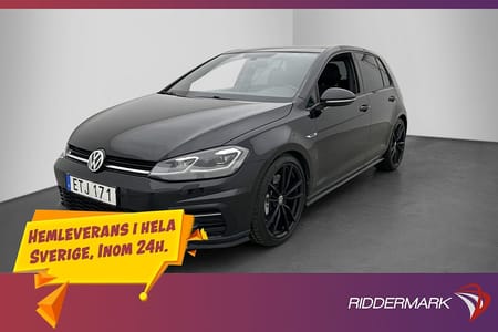 Volkswagen Golf  R 310hk T-Lucka Skinn Cockpit CarPlay