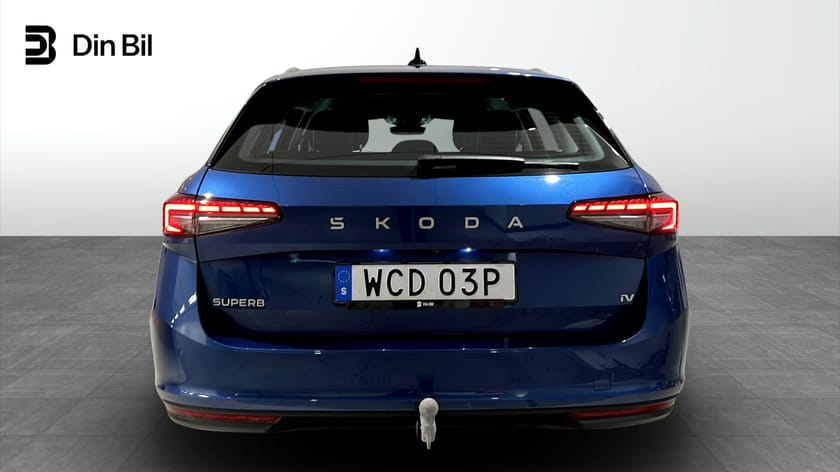 Bild 5 av Škoda Superb iV Kombi Selection DSG | Dragkrok