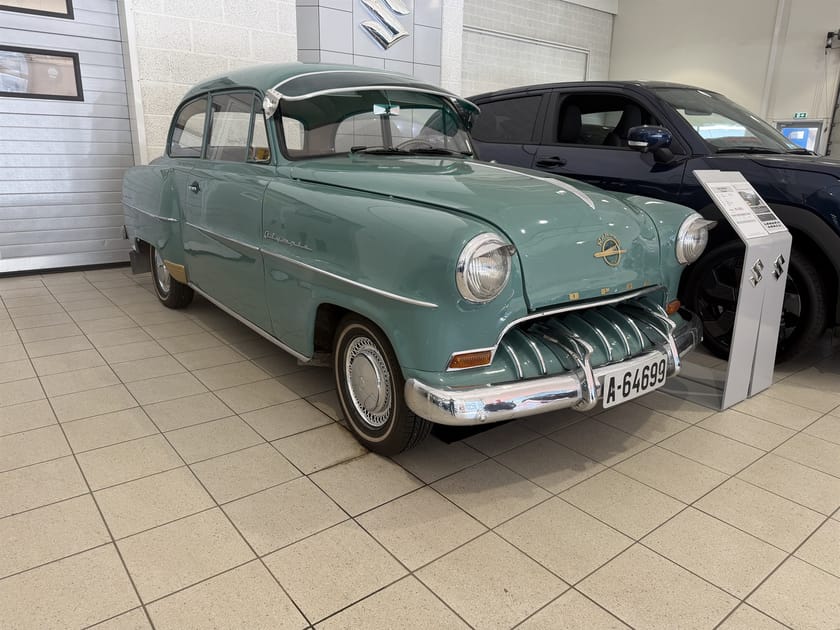 Bilde 1 av Opel Olympia Rekord Sedan 