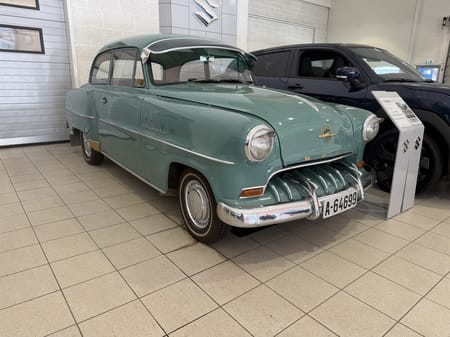 Opel Olympia Rekord Sedan