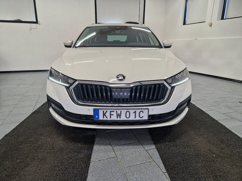 Bild 5 av Škoda Octavia Kombi Skoda 2.0 TDI 116 hk Ambition Euro 6 Drag MOMS