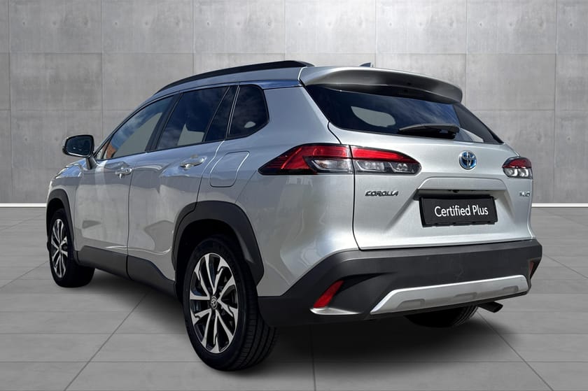 Bilde 3 av Toyota Corolla Cross Hybrid AWD-i 