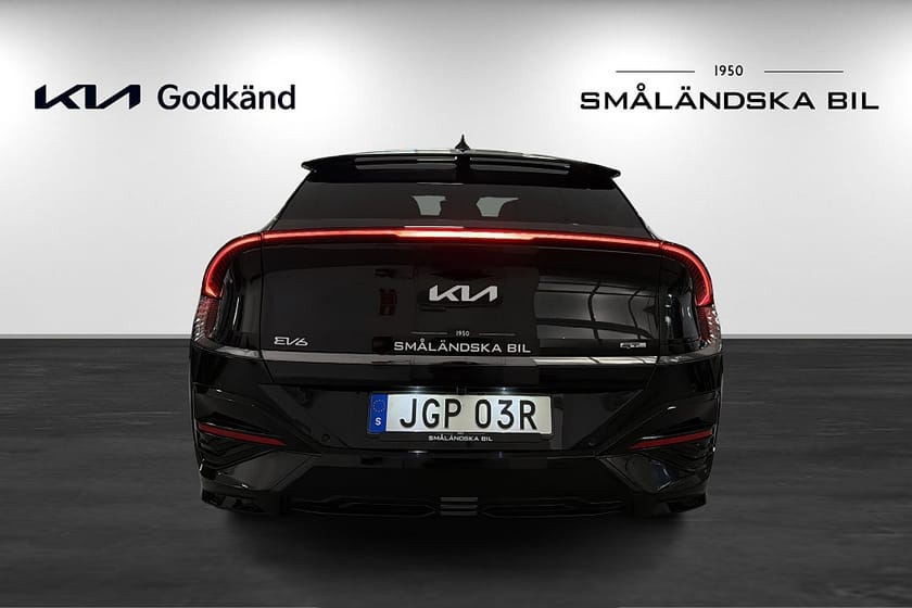 Bild 5 av Kia EV6 AWD Long Range 84 kWh GT Line  *Kia Godkänd*