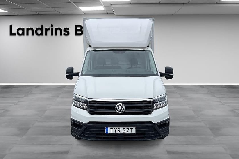 Bild 2 av Volkswagen Crafter Chassi 2.0 TDI Volymskåp med Lyft
