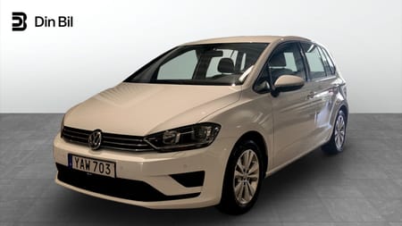 Volkswagen Golf Sportsvan 1,2 TSI 110 DSG Klima/P-sensorer