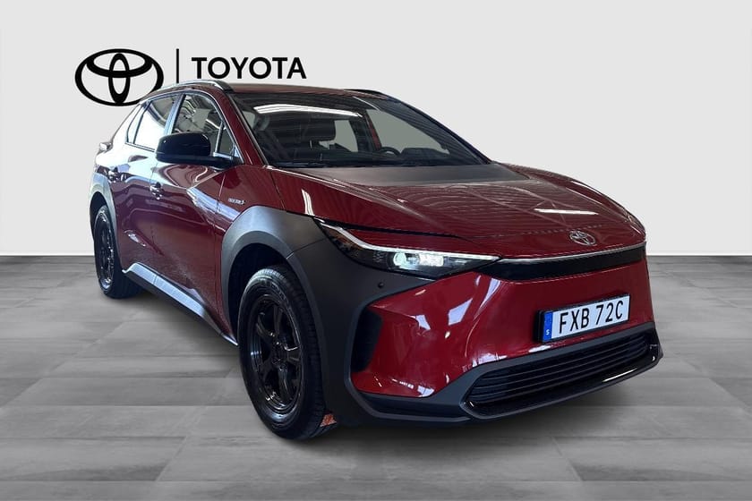 Bild 3 av Toyota bZ4X Active med Komfortpaket