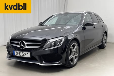 Mercedes-Benz C 220 T d Kombi S205 (170hk) AMG Sport