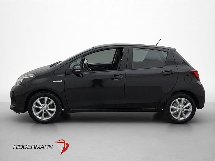 Bild 5 av Toyota Yaris Hybrid e-CVT 101hk Active Kamera Farthållare