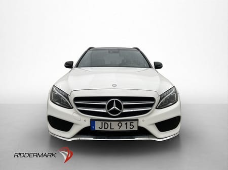 Mercedes-Benz C 220 T d 4MATIC C220 170hk AMG Line Pano Skinn Navi
