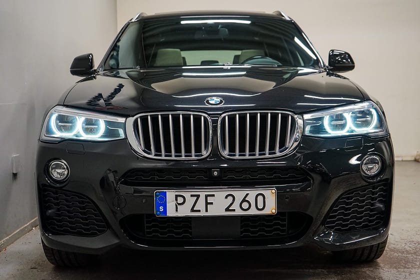 Bild 5 av BMW X3 xDrive30d
