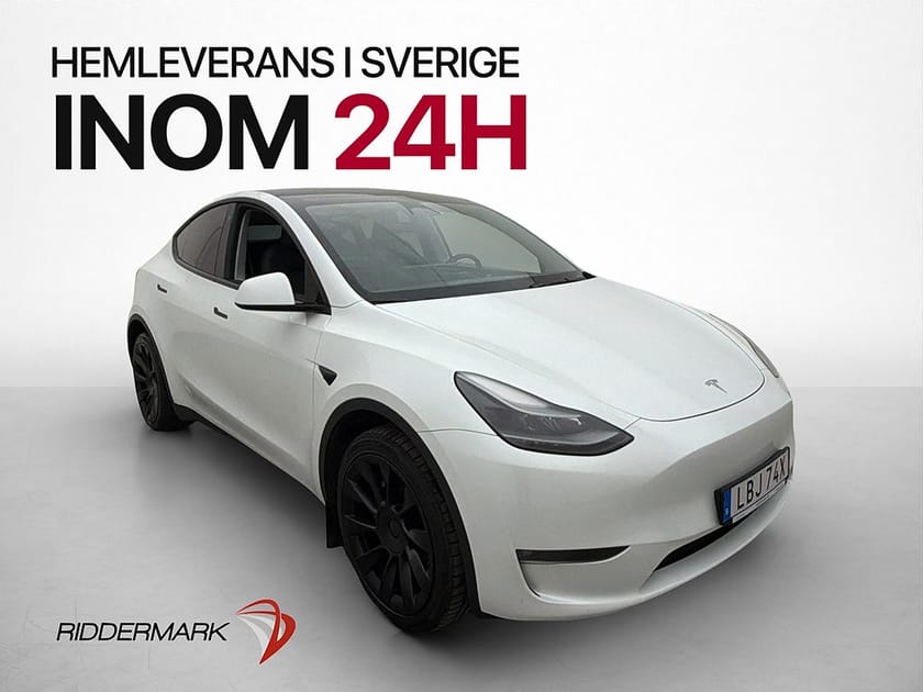 Bild 1 av Tesla Model Y Long Range AWD 514hk Kamera Autopilot  MOMS