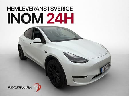 Tesla Model Y Long Range AWD 514hk Kamera Autopilot  MOMS