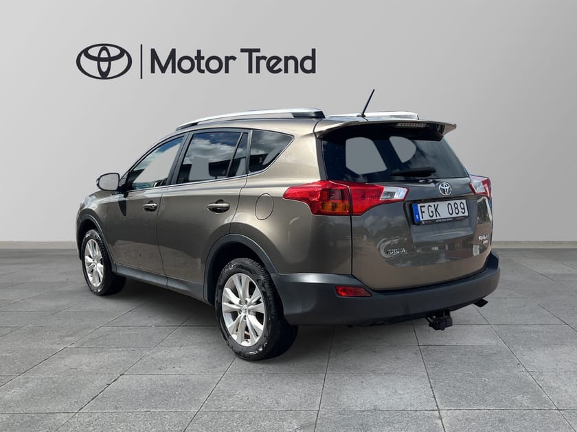 Bild 2 av Toyota RAV4 2.0 M/D S ACTIVE STYLE