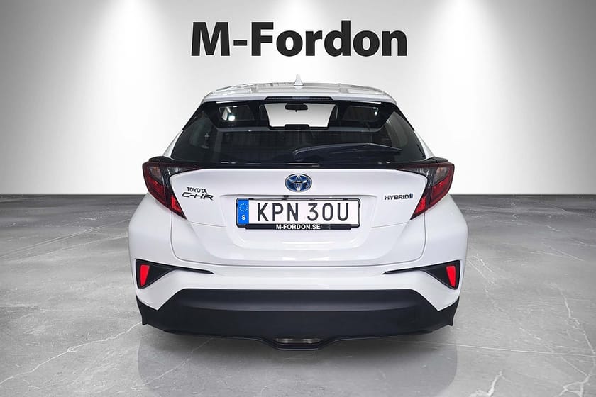Bild 4 av Toyota C-HR Hybrid