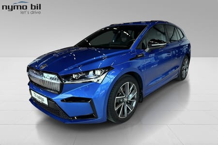 Škoda Enyaq 85x SportLine, Navi, DAB+, Hengerfeste, Rutevarme, HUD