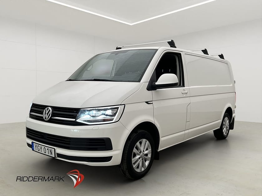 Bild 3 av Volkswagen Transporter L2 2.0TDI Värm LED Drag 3-Sit CARPLAY