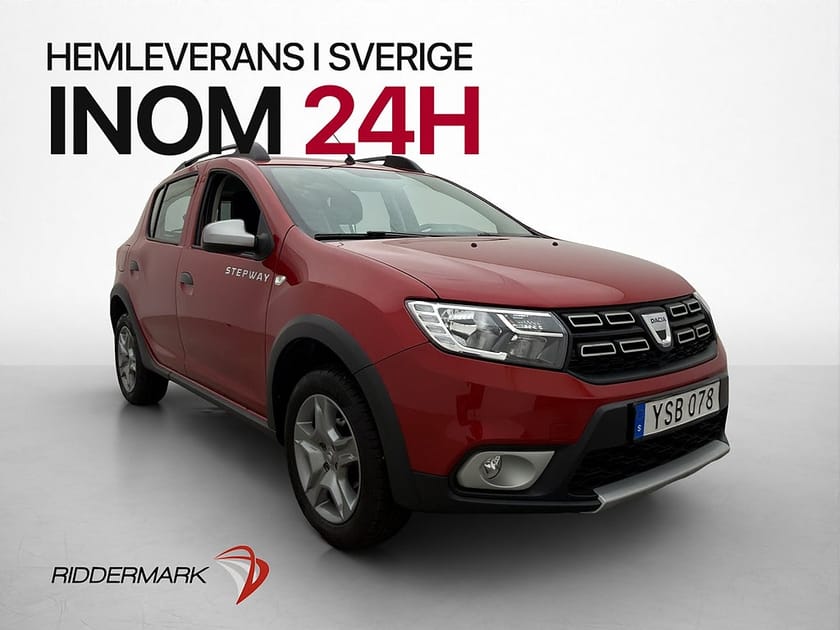 Bild 3 av Dacia Sandero Stepway 0.9 TCe Nav P-Sensorer A/C Farthållare