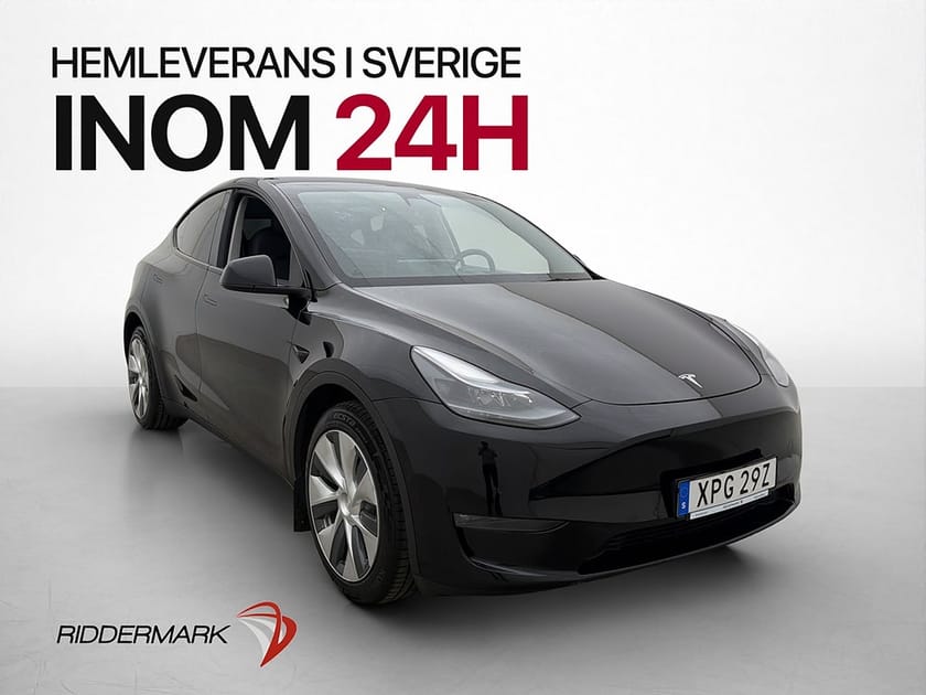 Bild 1 av Tesla Model Y Long Range AWD Autopilot Pano P-Sensorer