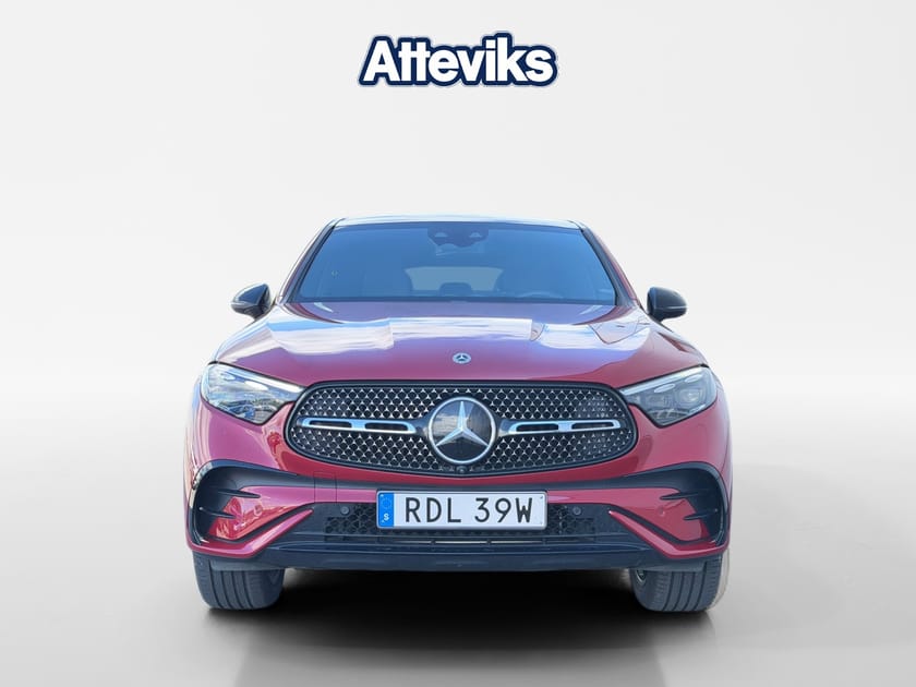 Bild 2 av Mercedes-Benz GLC 300 d e Coupé 4MATIC de 333hk *AMG Prem/Drag/Pano/Bur*