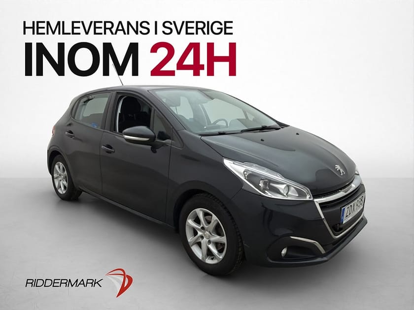 Bild 3 av Peugeot 208 1.2 PureTech 82hk Active Farthållare Bluetooth