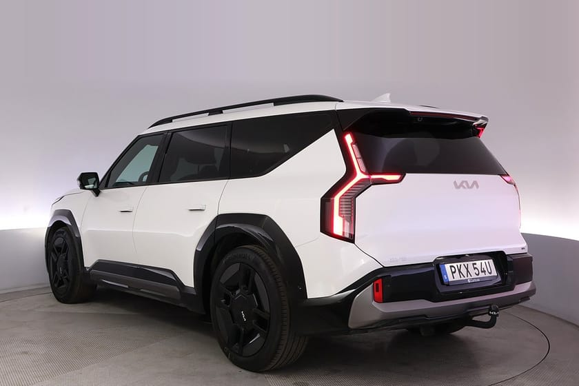 Bild 4 av Kia EV9 AWD GT Line Pano Elstol 7-sits Meridian Drag V-hjul