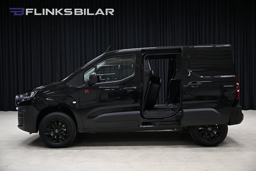 Bild 2 av Citroën Berlingo Van Increased Payload 4x4 131HK Dangel|Drag|Värmare|Dubbeldörr|B-kamera|Moms