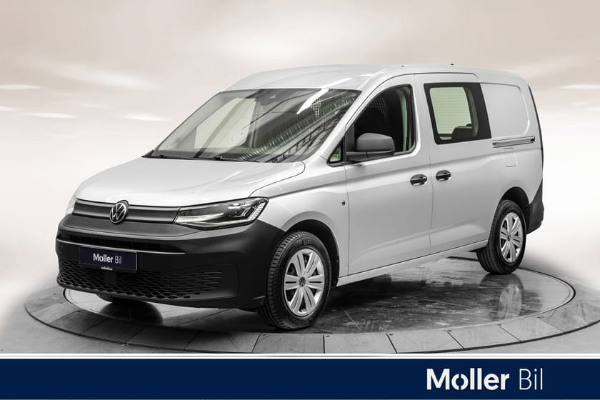 Bilde 1 av Volkswagen Caddy Cargo Maxi Pluss 2,0 TDI 122hk aut
