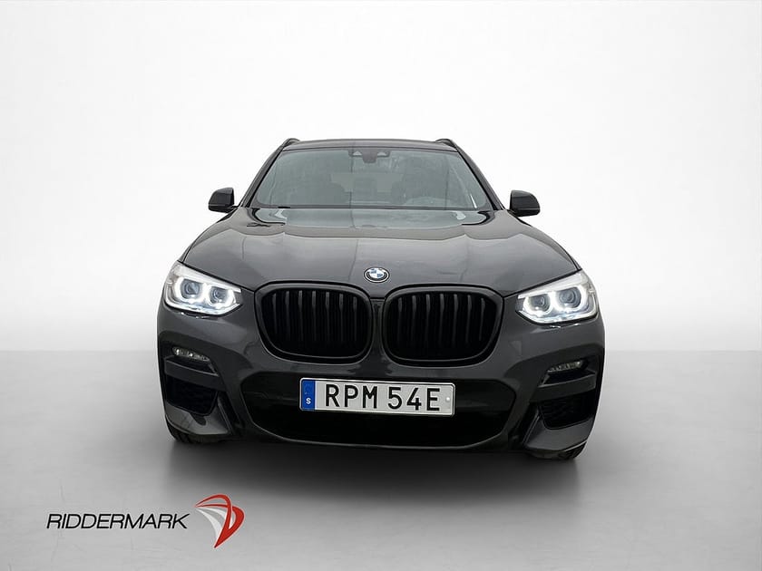 Bild 2 av BMW X3 xDrive30e M Sport Shadow HiFi Cockpit CarPlay Drag