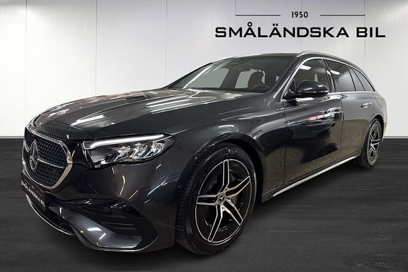 Bild 1 av Mercedes-Benz E 300 d e 4MATIC T