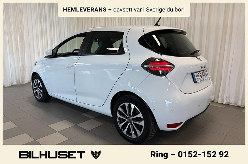 Bild 4 av Renault ZOE R135 52 kWh FRIKÖPTBATTERI B-KAM PDC KEYLESS