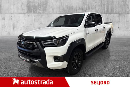 Toyota Hilux Dobbelcab 204hk/Aut/H.feste/Understellsbehandlet/