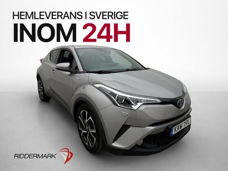 Toyota C-HR Hybrid X-Edition Kamera Rattvärme Adp-Fart