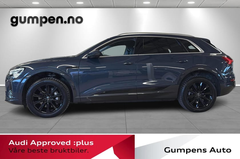 Bilde 2 av Audi Q8 55 e-tron quattro advanced plus