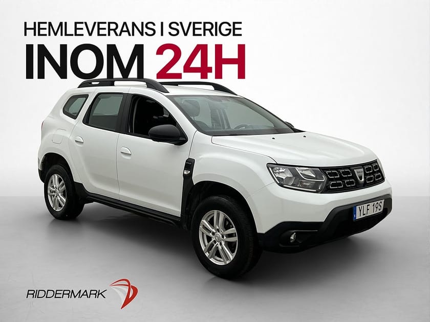 Bild 1 av Dacia Duster 1.6 115hk 4x4 Farthållare Bluetooth