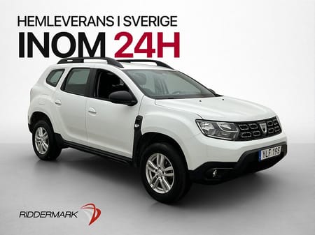 Dacia Duster 1.6 115hk 4x4 Farthållare Bluetooth
