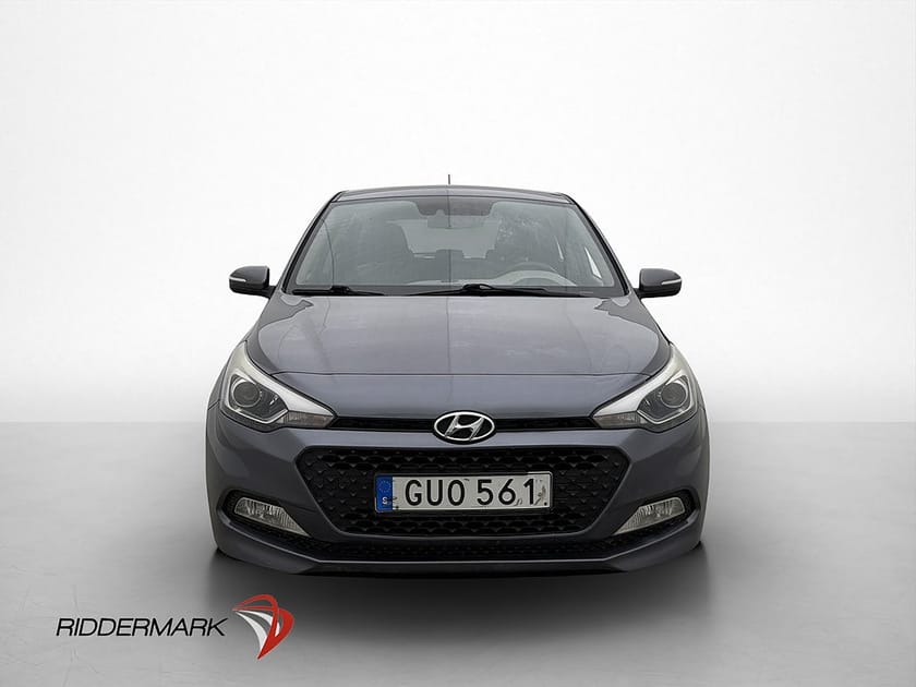 Bild 2 av Hyundai i20 1.4 101hk Premium Bluetooth Farthållare