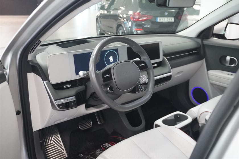 Bild 4 av Hyundai Ioniq 5 77,4 kWh 228hk Advanced Komfortpaket