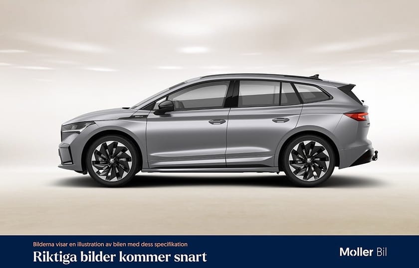 Bild 4 av Škoda Enyaq iV 80x Skoda 265hk, Sportline, Drag, Pano, 360 kamera