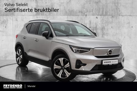 Volvo XC40 Recharge Twin motor