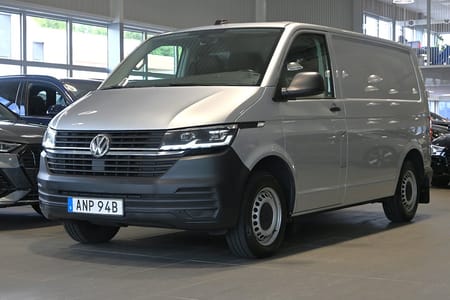 Volkswagen Transporter T30 TDI 150hk DSG Komfort LED Värmare Drag