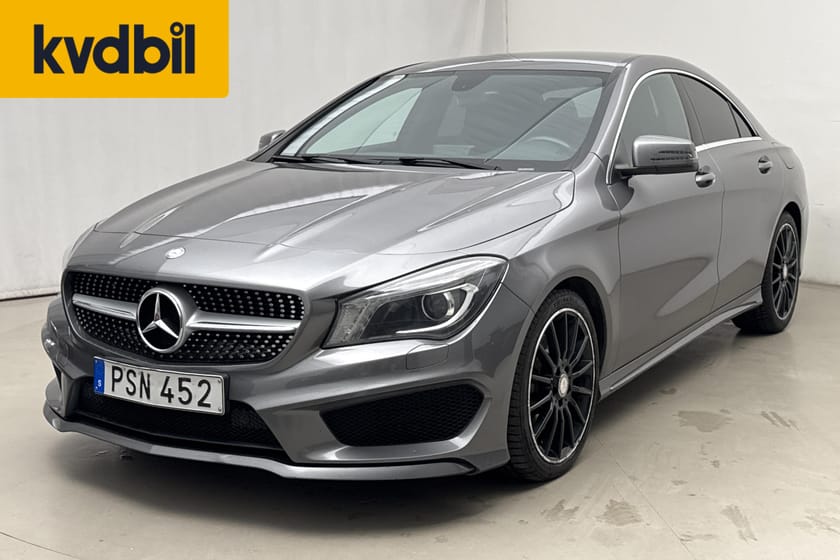 Bild 1 av Mercedes-Benz CLA 220 CDI (170hk)
