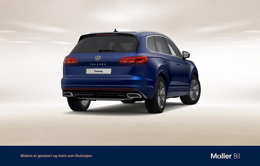 Bild 4 av Volkswagen Touareg R-Line V6 TDI 4Motion Area View Dragkrok Dynaudio