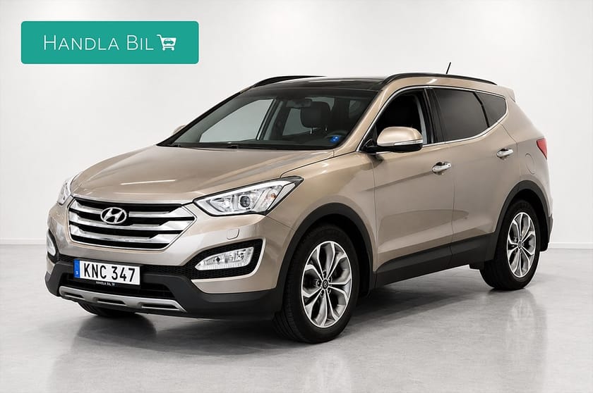 Bild 1 av Hyundai Santa Fe 2.2 CRDi 4WD Shiftronic, 197hk, 2014