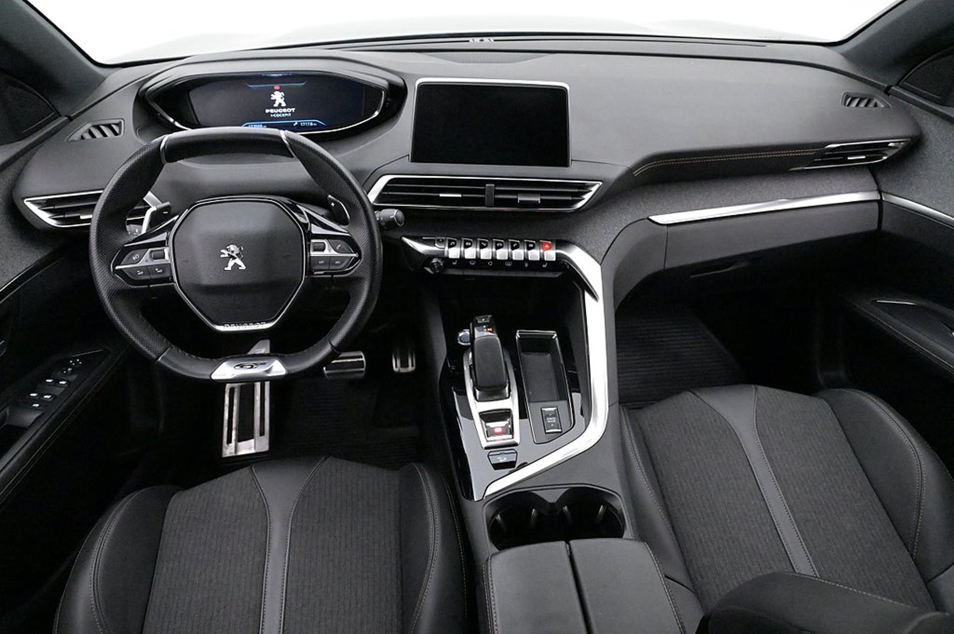Peugeot 3008 HYBRID4 300 GT Drag BLIS 2020, bild 6/27