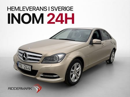 Mercedes-Benz C 220 CDI BE 170hk Avantgarde Farthållare Två-Brukare