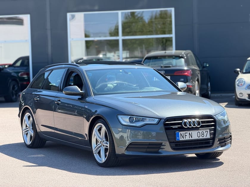 Bild 4 av Audi A6 Avant 3.0 TDI V6 quattro S Line Pano Drag B-Kamera Navi