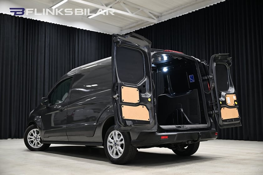 Bild 5 av Ford Transit Connect 230 LWB 100HK L2|Automat|Drag|Värmare|Backkamera|Moms